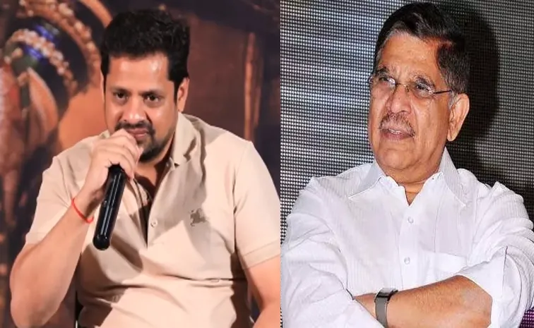 Tollywood Procuder Bunny Vasu Clarity About Allu Aravind Health