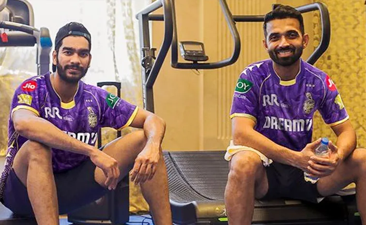 IPL 2025 KKR Announce Ajinkya Rahane As Captain Venkatesh Iyer To