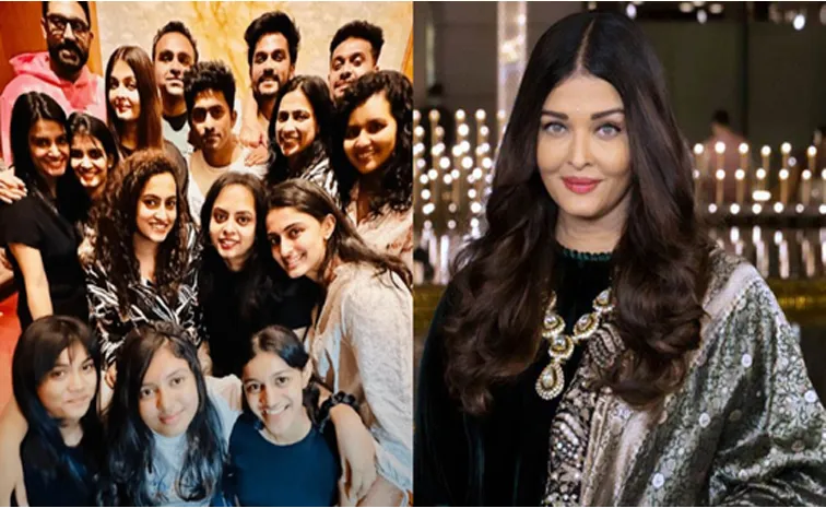 Aishwarya Rai is all smiles as she attends cousin wedding