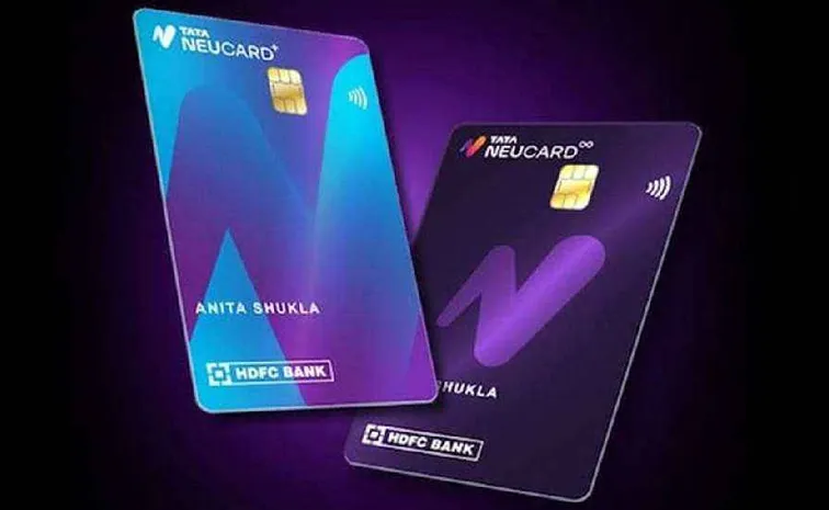 Tata Neu HDFC Bank credit card crosses 2M issuances