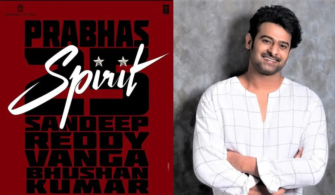 Prabhas Spirit Movie Shooting Update Sandeep Vanga