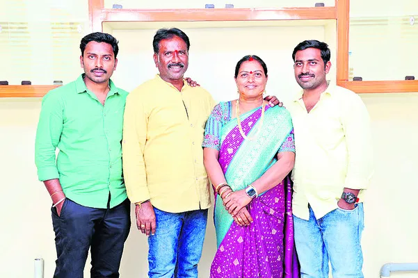 ●వరుస విజయాల రత్నేశ్వరనాయుడు