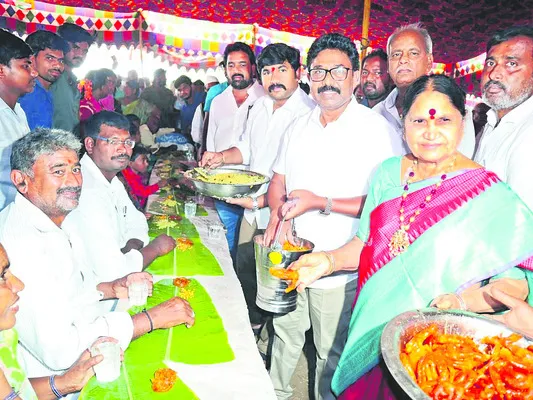 వీరబ్రహ్మేంద్ర స్వామికి బూచేపల్లి, సురేష్ పూజలు