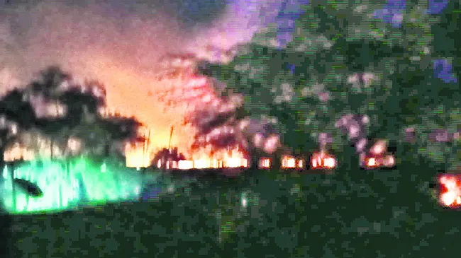 సామాజిక అడవిలో మంటలు