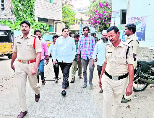 తాడిపత్రికి చేరుకున్న ఫయాజ్