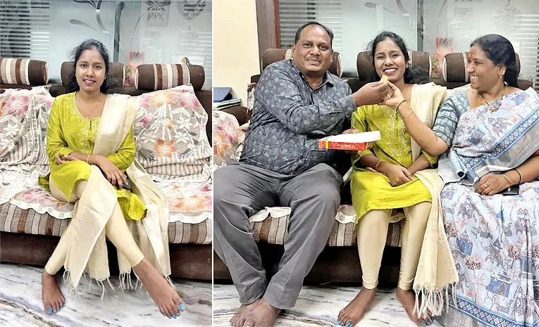 Kannam Harini Group 1 Ranker Success Story