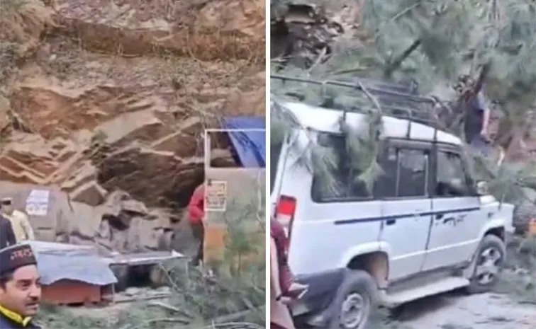 Major Accident in Himachal Kullu 6 People Died