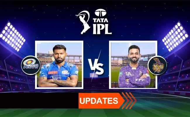 IPL 2025: Mumbai Indians vs Kolkata Knight Riders Live Updates And Highlights