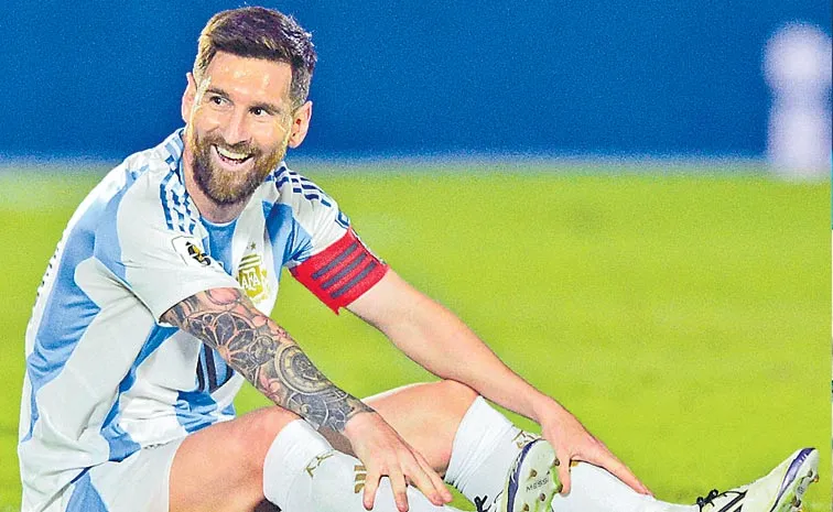 Lionel Messi Named In Argentina Squad For Upcoming World Cup Qualifiers Against Uruguay And Brazil