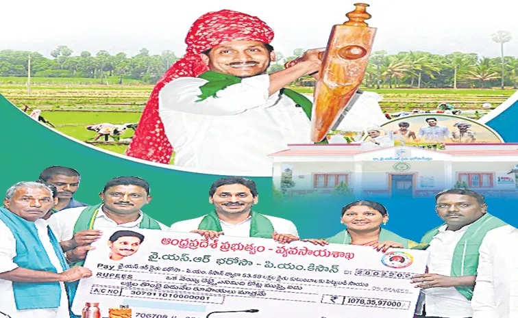 YS Jagan Govt Significant progress in those five years in Andhra Pradesh