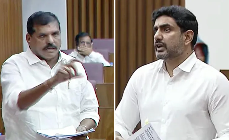 YSRCP MLC Botsa Satyanarayana Political Counter To Nara Lokesh