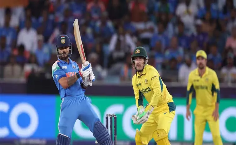 Champions Trophy 2025: India Beat Australia By 4 Wickets In First Semi Final