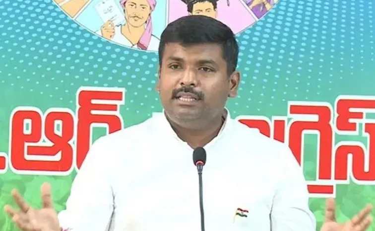 YSRCP Gudivada Amarnath Satirical Comments On TDP Leaders