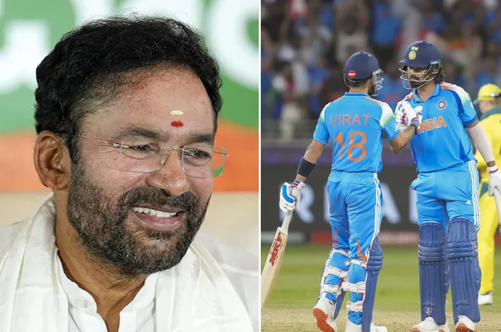 Union Minister Kishan Reddy Praises Team India Enters Final