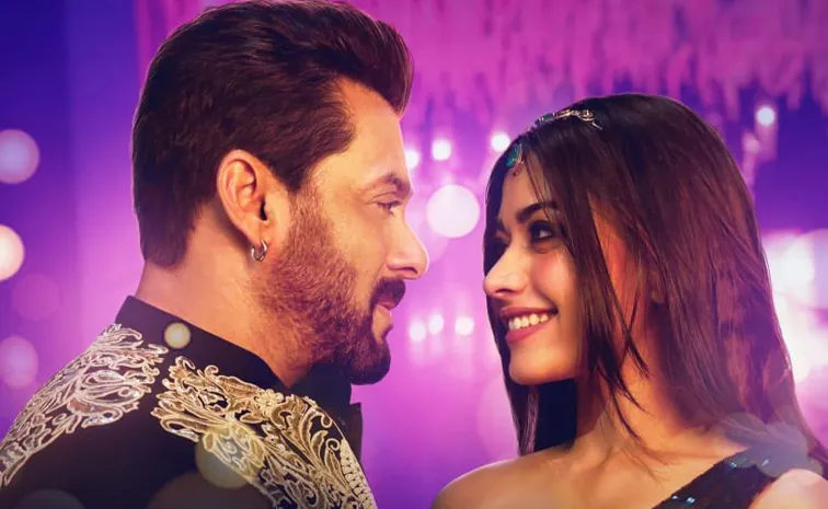 Salman Khan and Rashmika Mandanna Sikandar First Single Out Now