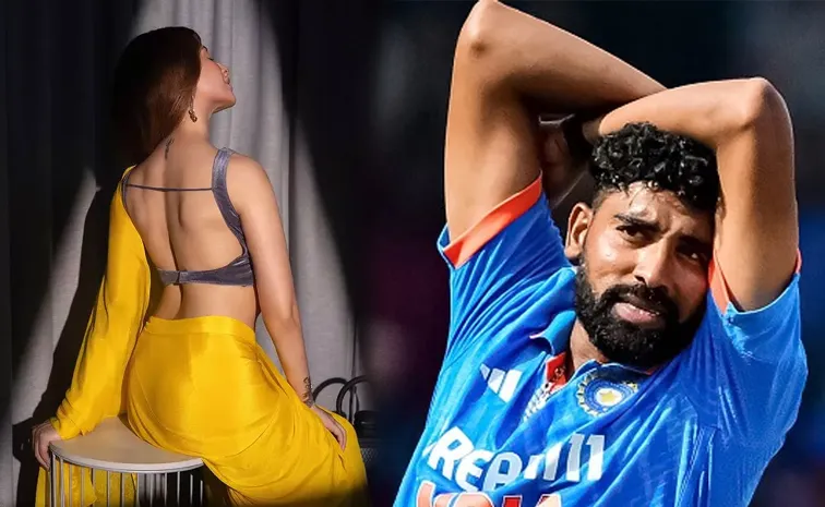 Mohammed Siraj Love With Bigg Boss Contestant