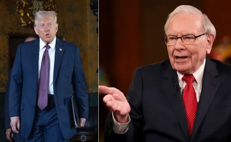 Investor Warren Buffett Slams Trump Tariffs