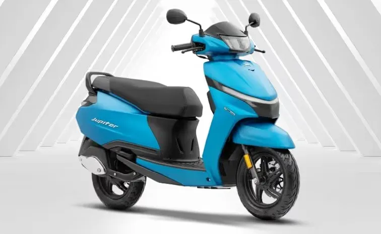 TVS Motor Company Launches 2025 TVS Jupiter 110 with OBD 2B Compliance