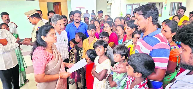 ఎస్సీ గుర్తింపు కోసం పోరాటం 