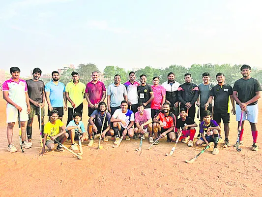 హాకీ జిల్లా జట్టు ఎంపిక