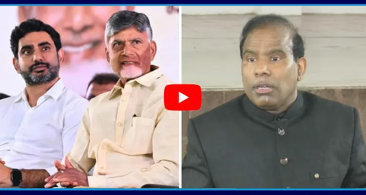 KA Paul Shocking Comments On Chandrababu And Nara Lokesh