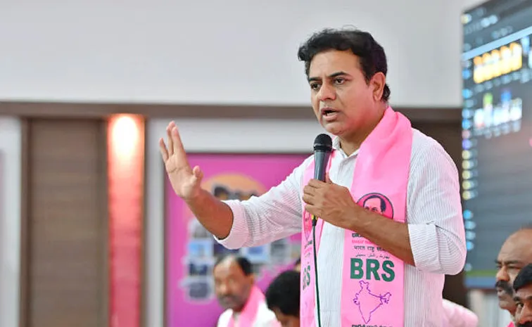 Ktr Fires On Revanth Government