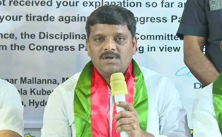 MLC Teenmar Mallanna Sensational Comments On Revantn Reddy