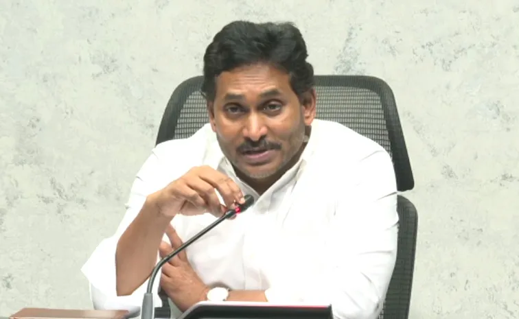 YS Jagan Serious Comments On CBN Govt