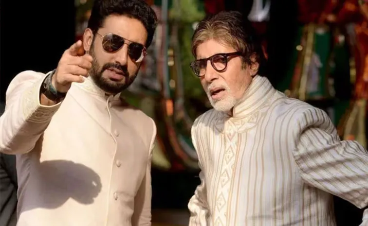 Amitabh Bachchan Reacts To Post On Son Abhishek Bachchan Facing Nepotism Negativity