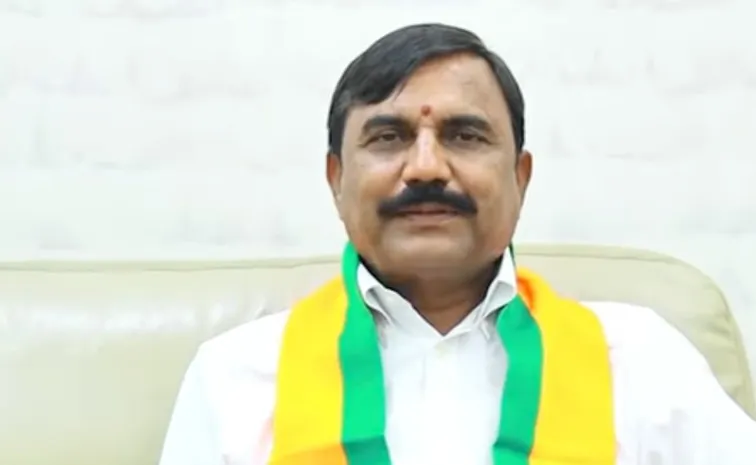 Anji Reddy Wins As Karimnagar Graduate Mlc