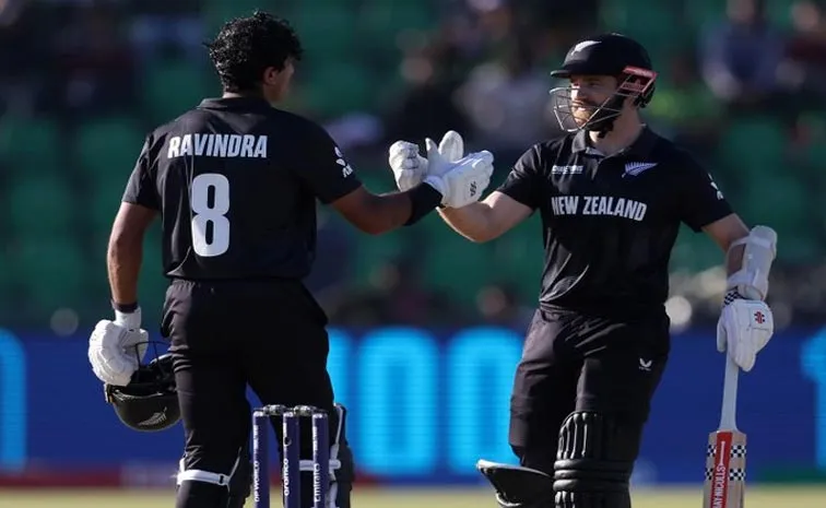 CT 2025, SA VS NZ 2nd Semis: New Zealand Register Highest Ever Total In Champions Trophy History