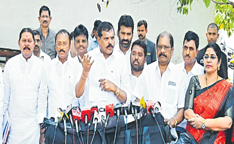 YSRCP demand in Legislative Council of Andhra Pradesh