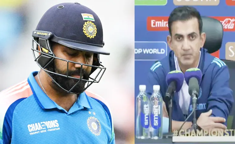 Gambhir Gives Fiery Reply To Reporter Asked How Much Cricket Will Rohit Play