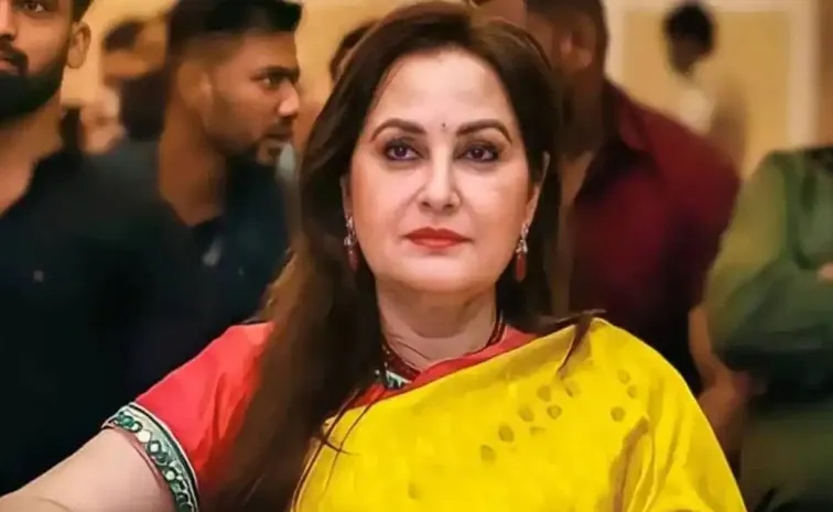 Tollywood Actress Jaya Prada On Her Brother Raja Babu Demise