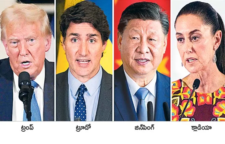 China Canada Mexico express anger over Donald Trump decision 