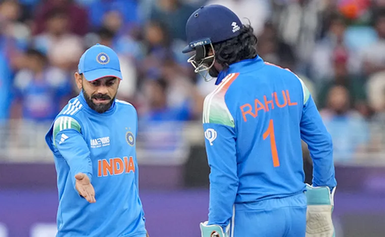 KL Rahuls exact words which Virat Kohli ignored