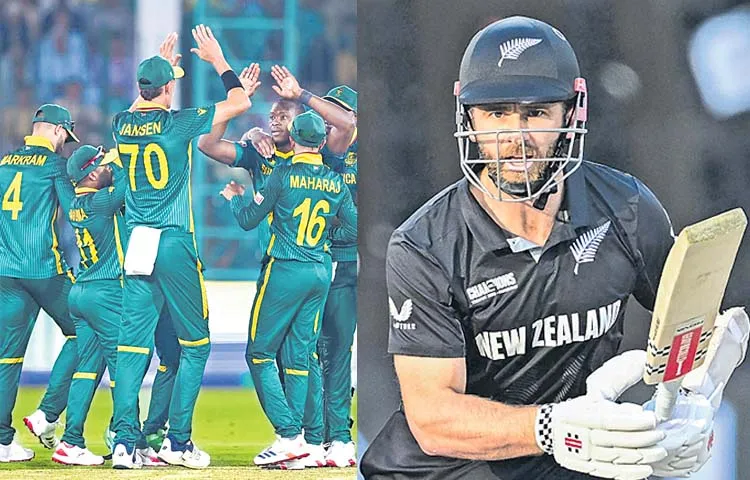 South Africa vs New Zealand in Champions Trophy today