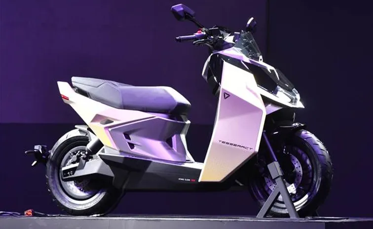 Ultraviolette Launches Tesseract Electric Scooter and Shockwave E Bike in India