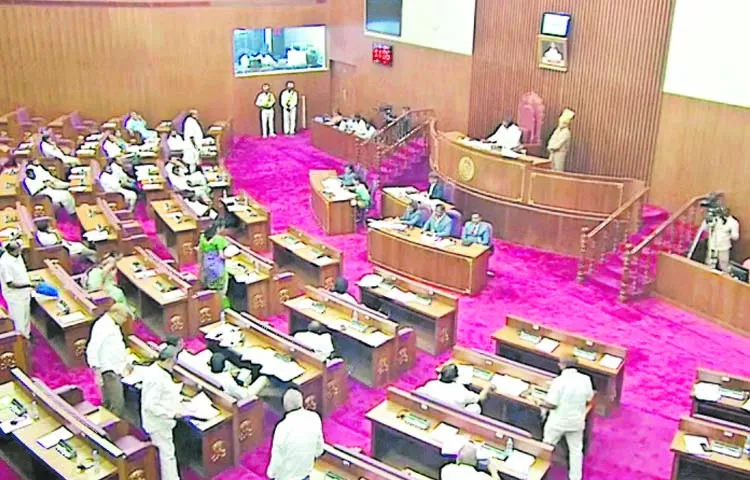 YSRCP slams government in Legislative Council