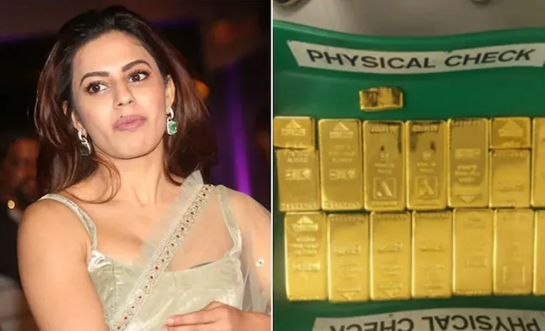 Actress Ranya Rao Arrested In Gold Smuggling Case 