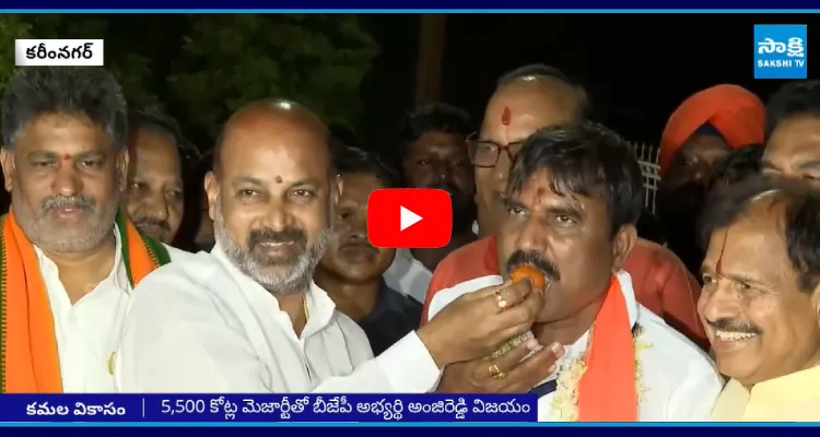 BJP Anji Reddy Wins From Graduates Constituency 