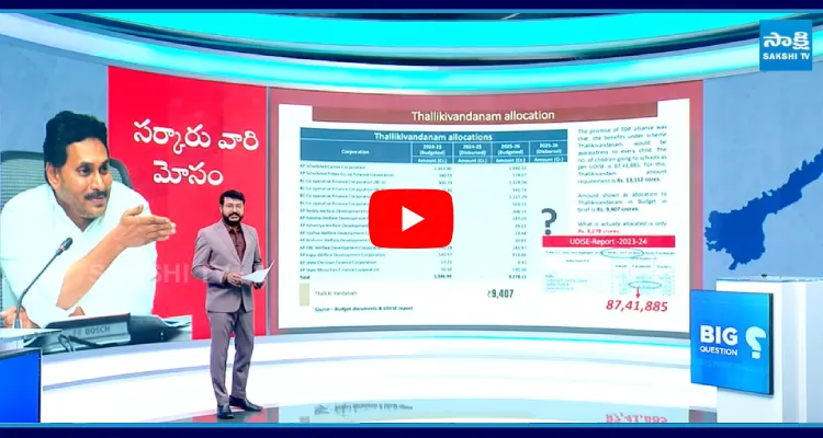 Big Question Special Debate On CM Chandrababu Cheated AP People