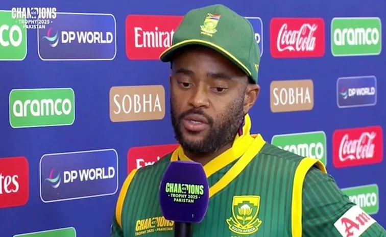 Temba Bavuma Reflects on Yet Another Semi-Final Heartbreak