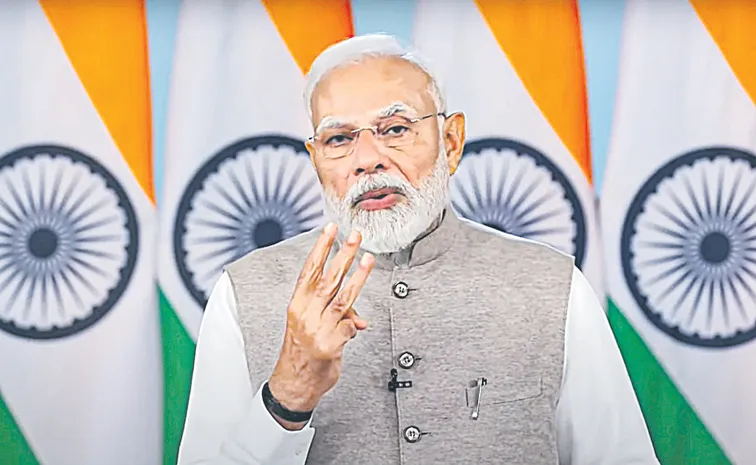 PM Modi urges investment in people to drive job creation, economic growth