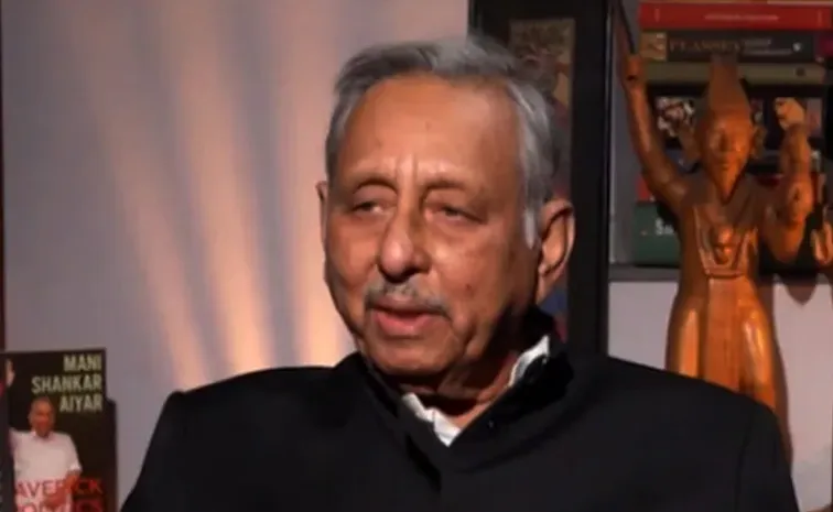 Would Like To Mentor Rahul Gandhi Mani Shankar Aiyar Reply