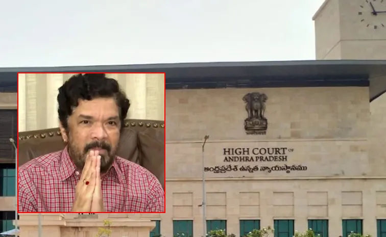 Relief For Posani Krishna Murali In Ap High Court