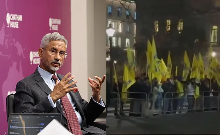 India Reacts On Khalistani Extremists Try To Attack S Jaishankar In London