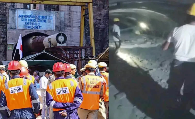 13th Day Rescue Operation In Slbc Tunnel Updates