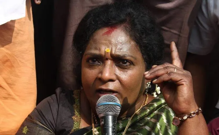 Tamilisai Soundararajan Arrested For Leading Signature Campaign In Chennai