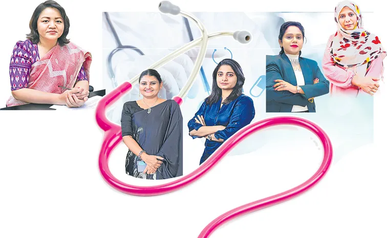 Womens in health leading the Health Sector